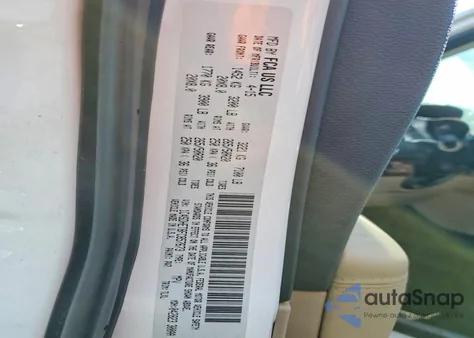 2015 Dodge Durango Citadel z USA, uszkodzony, nr VIN 1C4SDHET8FC857673